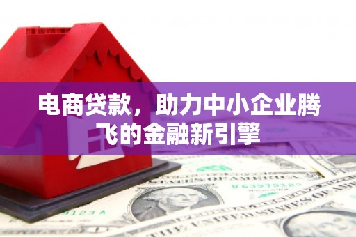 屯门电商贷款，助力中小企业腾飞的金融新引擎