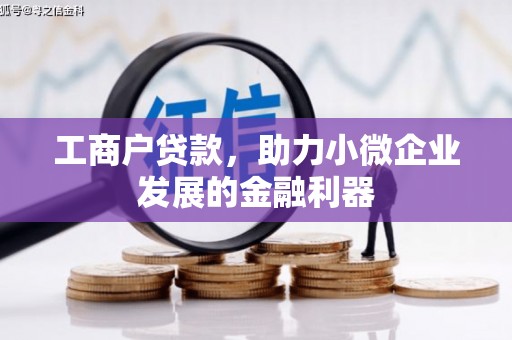 屯门工商户贷款，助力小微企业发展的金融利器