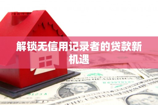 屯门解锁无信用记录者的贷款新机遇