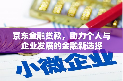 屯门京东金融贷款，助力个人与企业发展的金融新选择