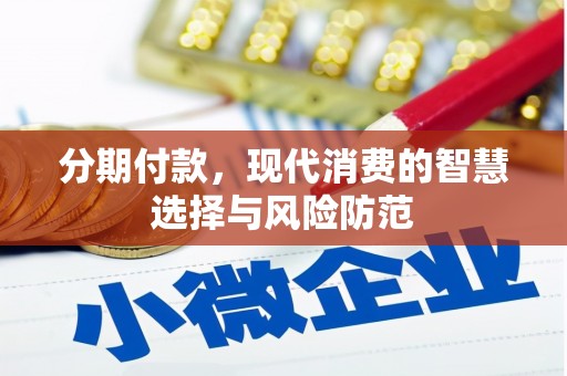 屯门分期付款，现代消费的智慧选择与风险防范
