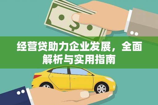 屯门经营贷助力企业发展，全面解析与实用指南