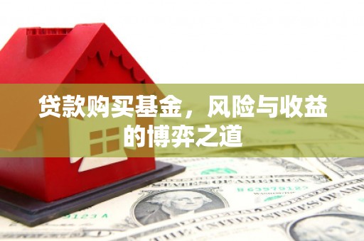 屯门贷款购买基金，风险与收益的博弈之道