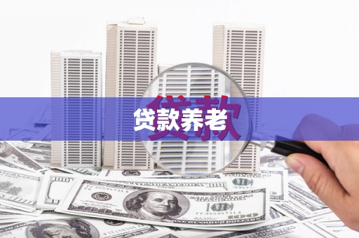 屯门贷款养老