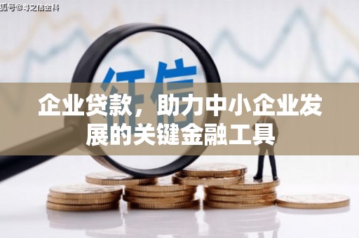 屯门企业贷款，助力中小企业发展的关键金融工具