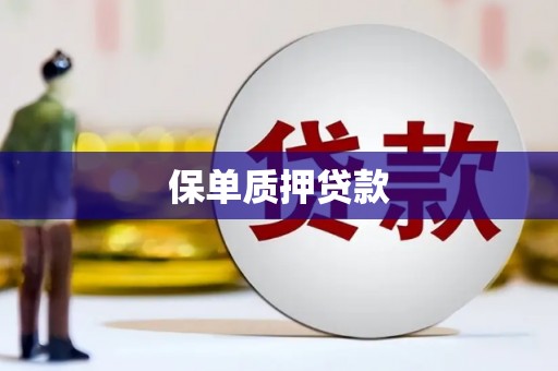 屯门保单质押贷款