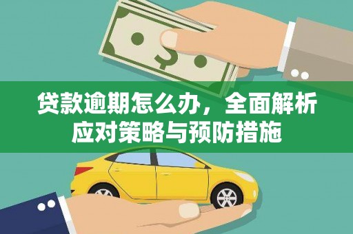 屯门贷款逾期怎么办，全面解析应对策略与预防措施
