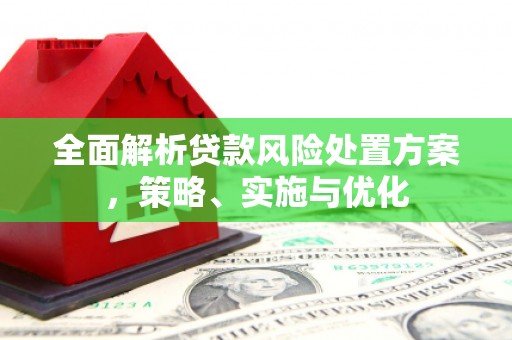屯门全面解析贷款风险处置方案，策略、实施与优化