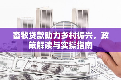 屯门畜牧贷款助力乡村振兴，政策解读与实操指南
