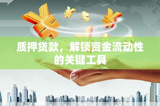 屯门质押贷款，解锁资金流动性的关键工具