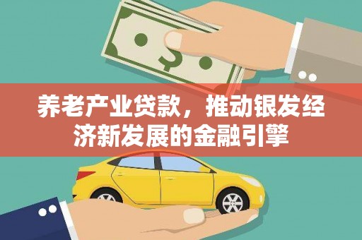 屯门养老产业贷款，推动银发经济新发展的金融引擎