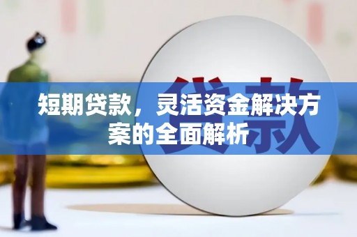 屯门短期贷款，灵活资金解决方案的全面解析