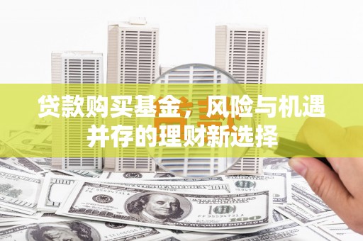 屯门贷款购买基金，风险与机遇并存的理财新选择