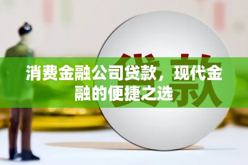 屯门消费金融公司贷款，现代金融的便捷之选