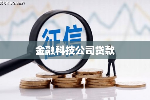 屯门金融科技公司贷款