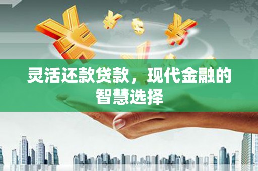 屯门灵活还款贷款，现代金融的智慧选择