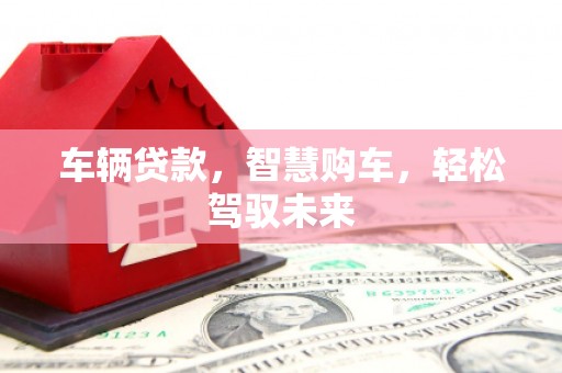 屯门车辆贷款，智慧购车，轻松驾驭未来