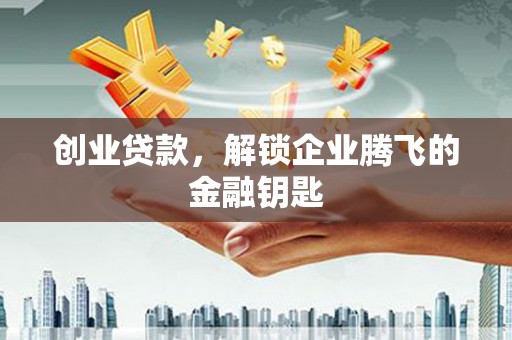 屯门创业贷款，解锁企业腾飞的金融钥匙