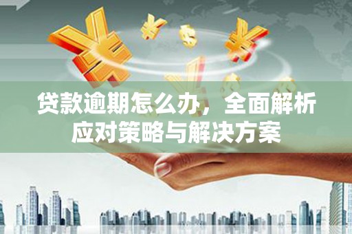 屯门贷款逾期怎么办，全面解析应对策略与解决方案