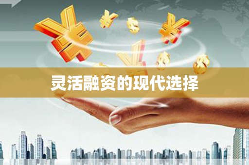 屯门灵活融资的现代选择