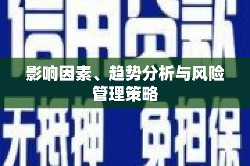 屯门影响因素、趋势分析与风险管理策略