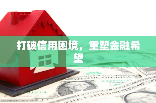 屯门打破信用困境，重塑金融希望