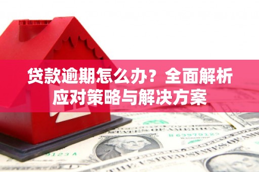 屯门贷款逾期怎么办？全面解析应对策略与解决方案