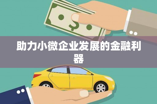 屯门助力小微企业发展的金融利器