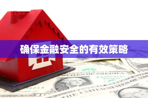 屯门确保金融安全的有效策略