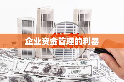 屯门企业资金管理的利器