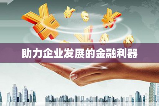 屯门助力企业发展的金融利器