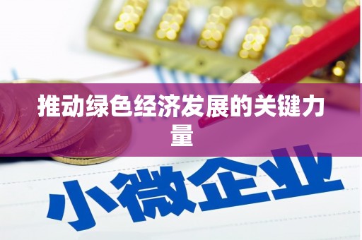 屯门推动绿色经济发展的关键力量