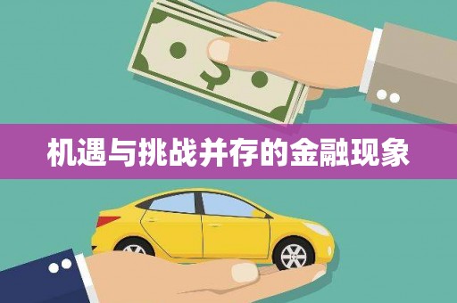 屯门机遇与挑战并存的金融现象