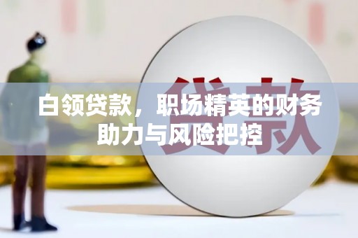 屯门白领贷款，职场精英的财务助力与风险把控